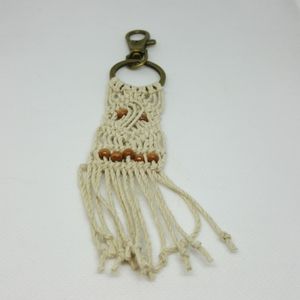 COPY - Macrame key chain